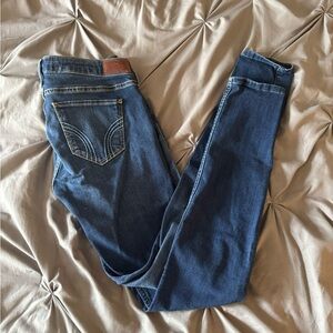 Hollister low rise skinny jeans